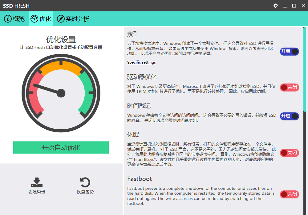 Abelssoft SSD Fresh Plus中文特别版共研网创-网赚项目-副业赚钱-互联网创业-资源整合-共研赋能共研网创社