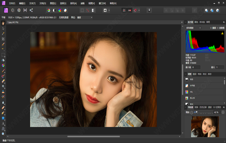 Affinity Designer2 v2.5.5.2636绿色版共研网创-网赚项目-副业赚钱-互联网创业-资源整合-共研赋能共研网创社