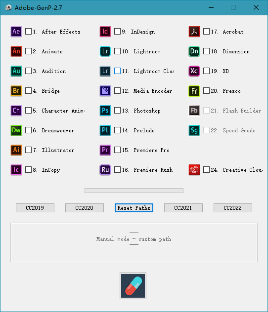 Adobe 通杀补丁 GenP/Zii共研网创-网赚项目-副业赚钱-互联网创业-资源整合-共研赋能共研网创社