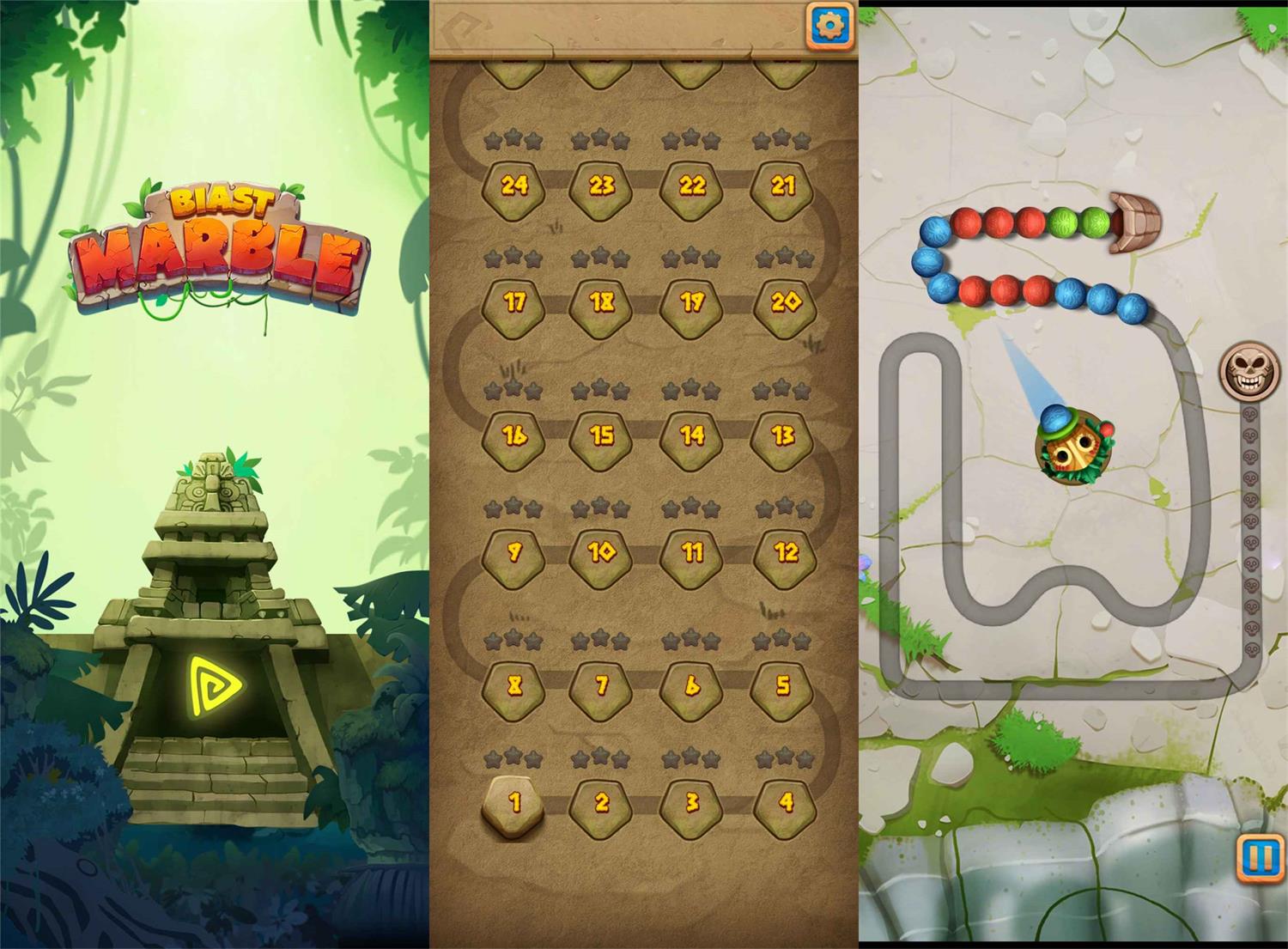 轻松解压射击游戏 祖玛射手共研网创-网赚项目-副业赚钱-互联网创业-资源整合-共研赋能共研网创社