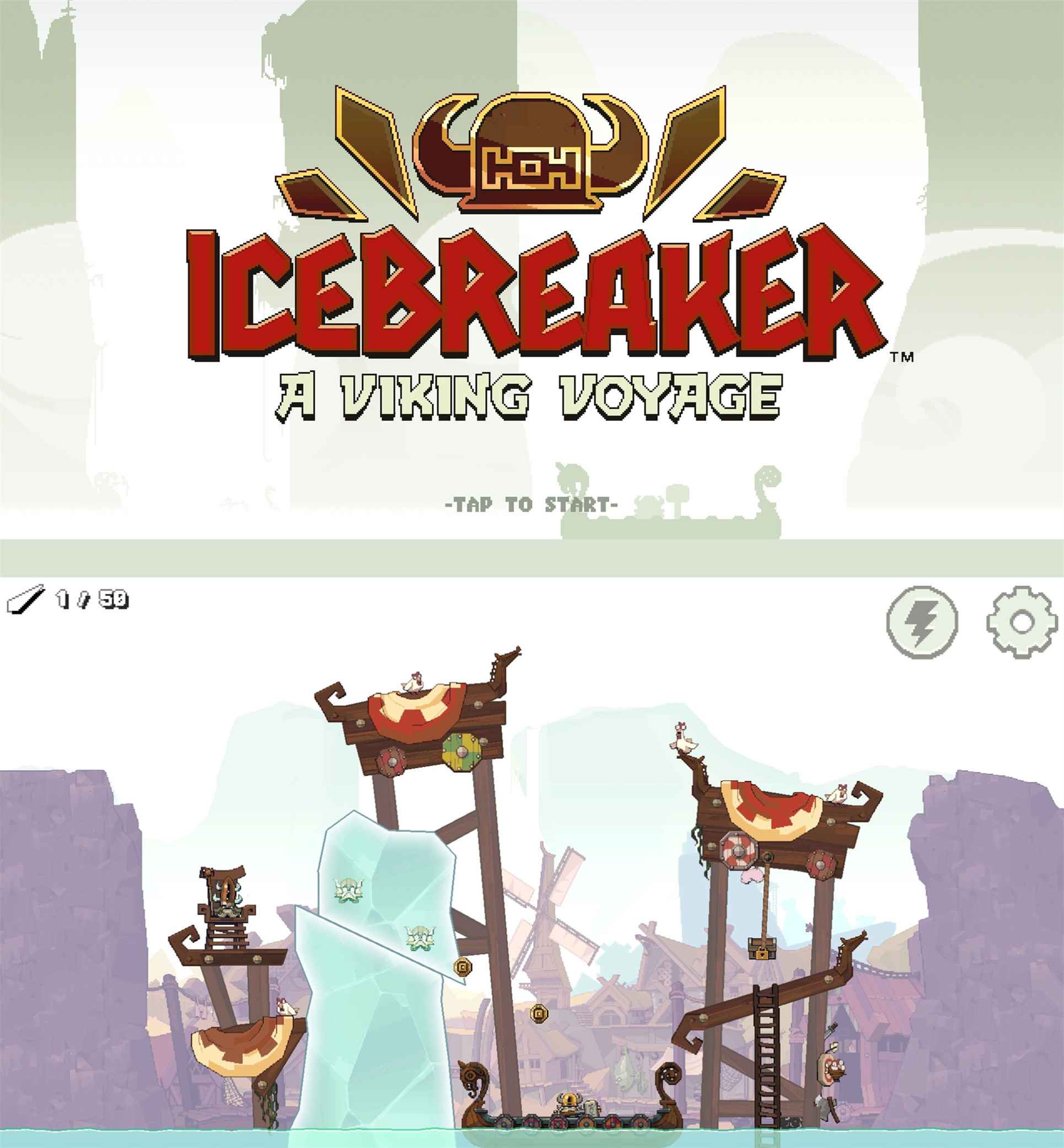 休闲闯关游戏 维京海盗之旅共研网创-网赚项目-副业赚钱-互联网创业-资源整合-共研赋能共研网创社