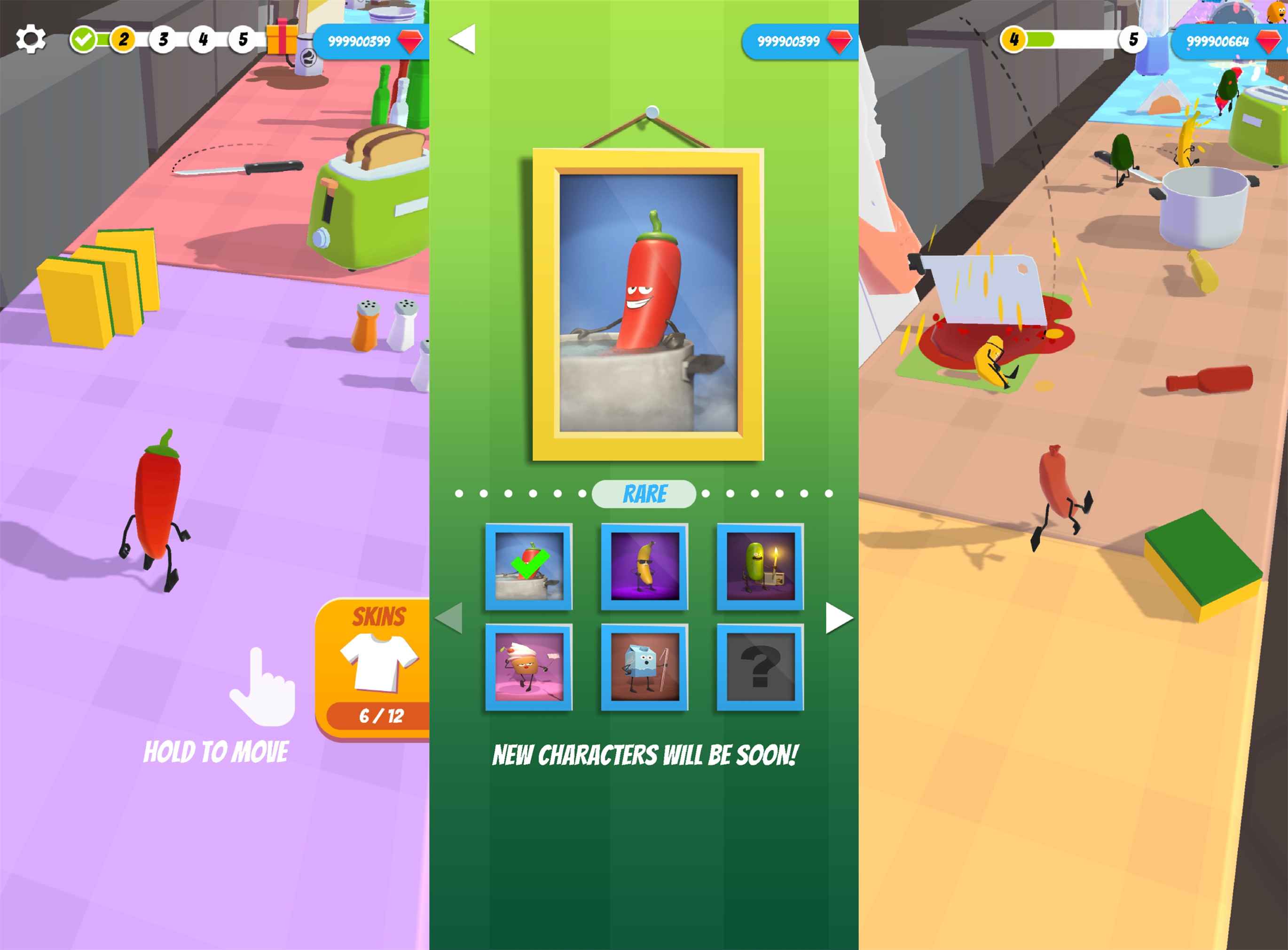 酷跑逃生游戏 厨房逃脱3D共研网创-网赚项目-副业赚钱-互联网创业-资源整合-共研赋能共研网创社