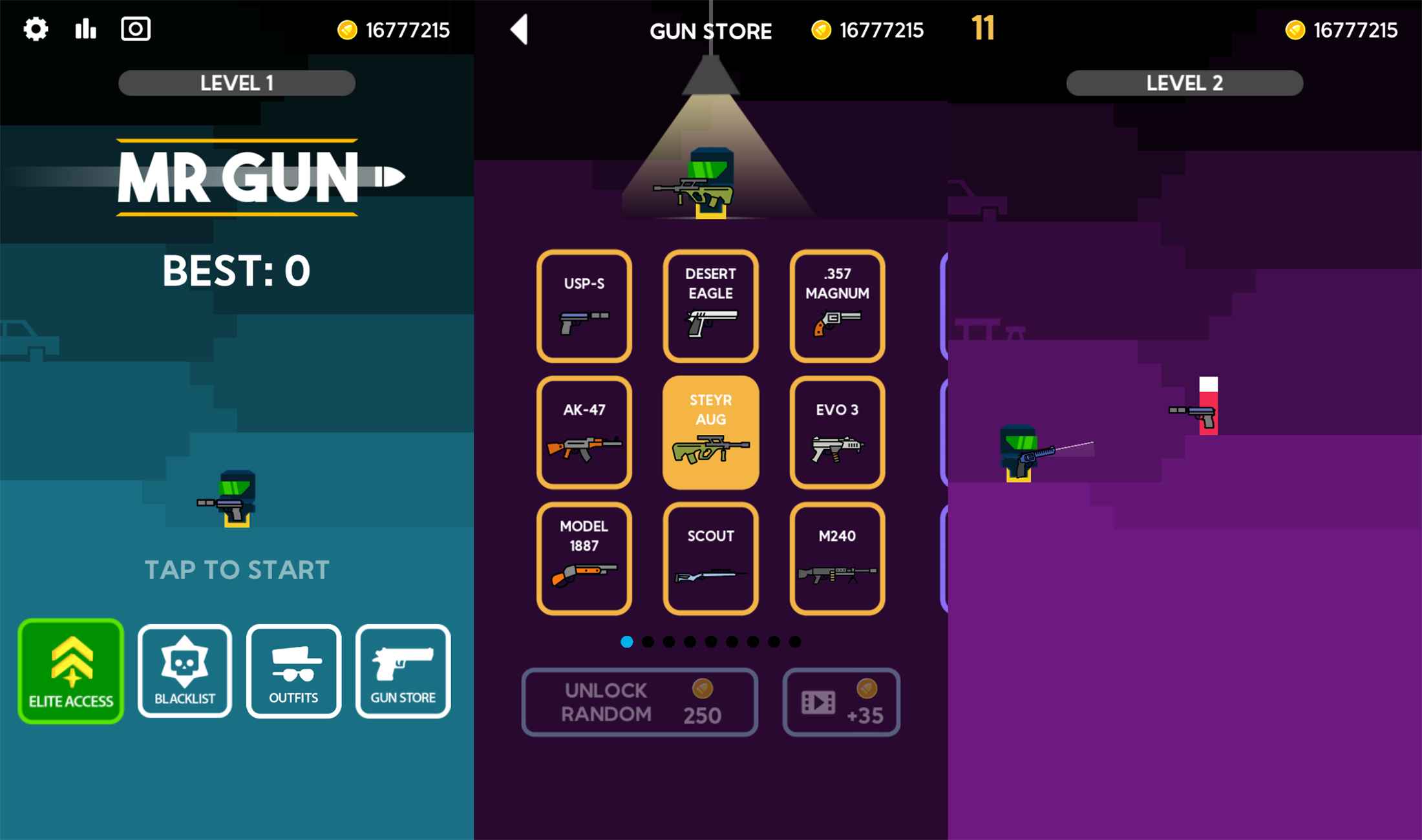 射击闯关游戏 神枪手先生共研网创-网赚项目-副业赚钱-互联网创业-资源整合-共研赋能共研网创社