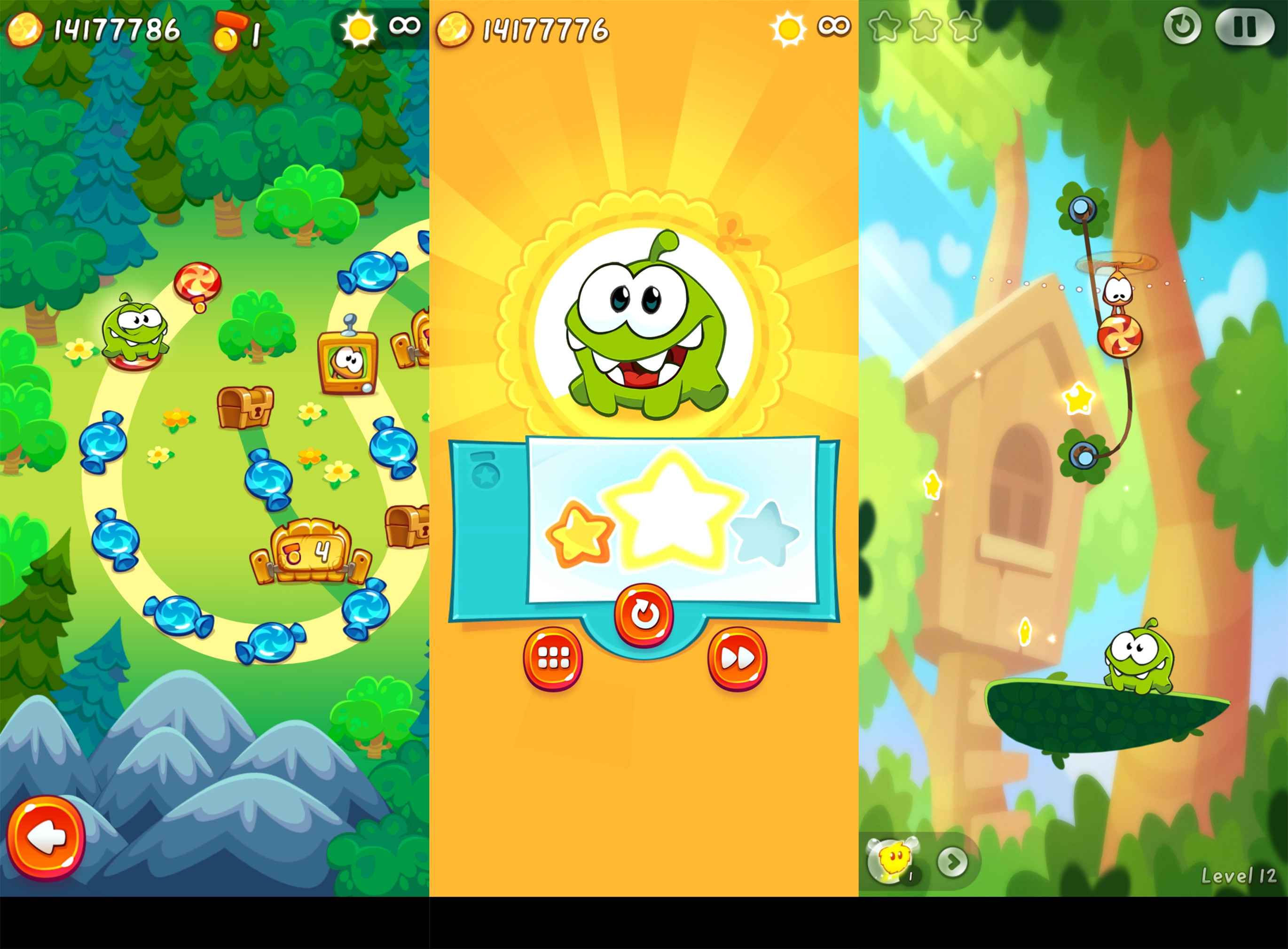 休闲娱乐手游 割绳子2黄金版共研网创-网赚项目-副业赚钱-互联网创业-资源整合-共研赋能共研网创社