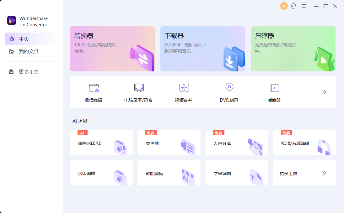 万兴全能格式转换器v15.6.1.25绿色版共研网创-网赚项目-副业赚钱-互联网创业-资源整合-共研赋能共研网创社