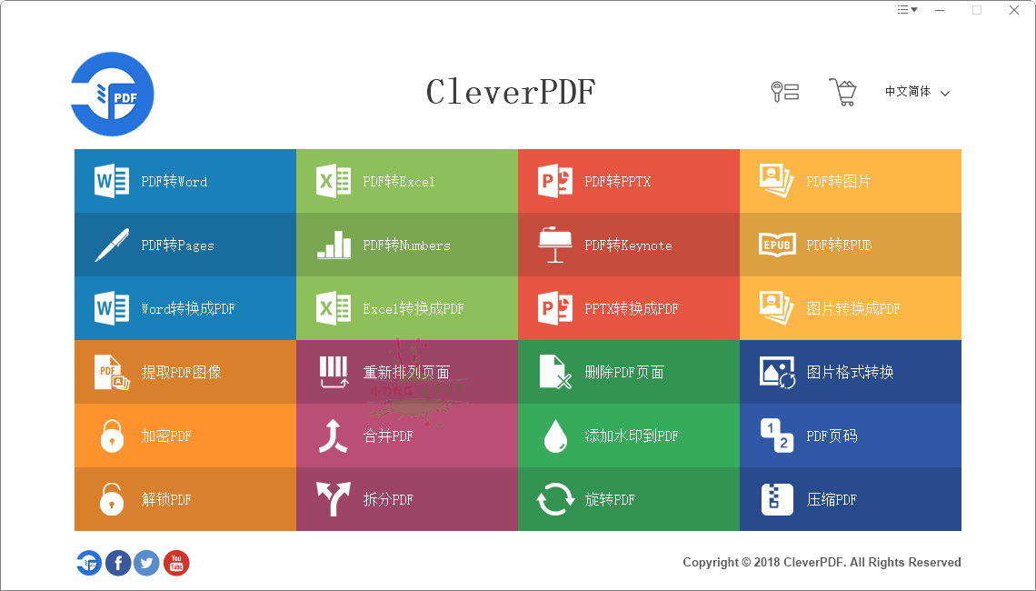 CleverPDF多功能PDF工具v3.0.0共研网创-网赚项目-副业赚钱-互联网创业-资源整合-共研赋能共研网创社