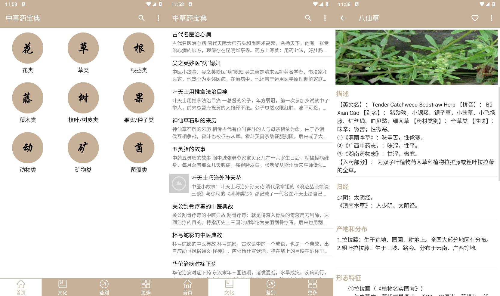 安卓中草药宝典v2.5.10纯净版共研网创-网赚项目-副业赚钱-互联网创业-资源整合-共研赋能共研网创社