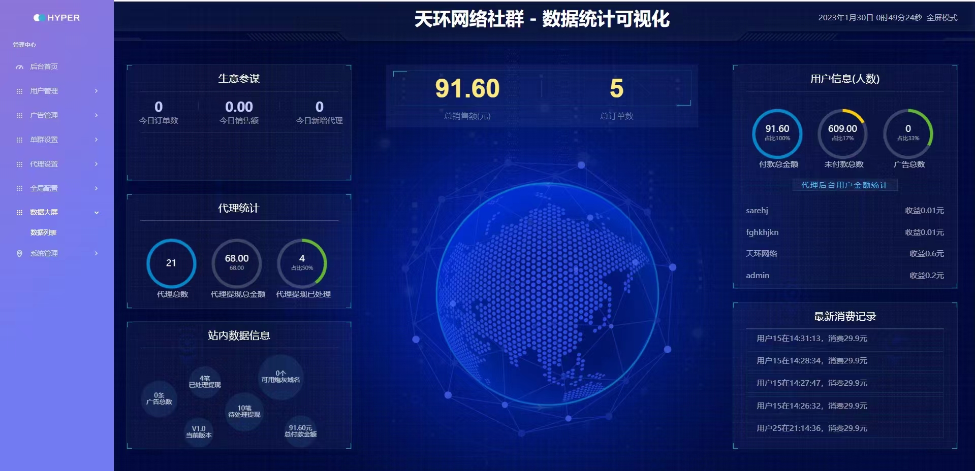 9.9进群独立版二开版本，新增三级分销/域名检测等功能共研网创-网赚项目-副业赚钱-互联网创业-资源整合-共研赋能共研网创社