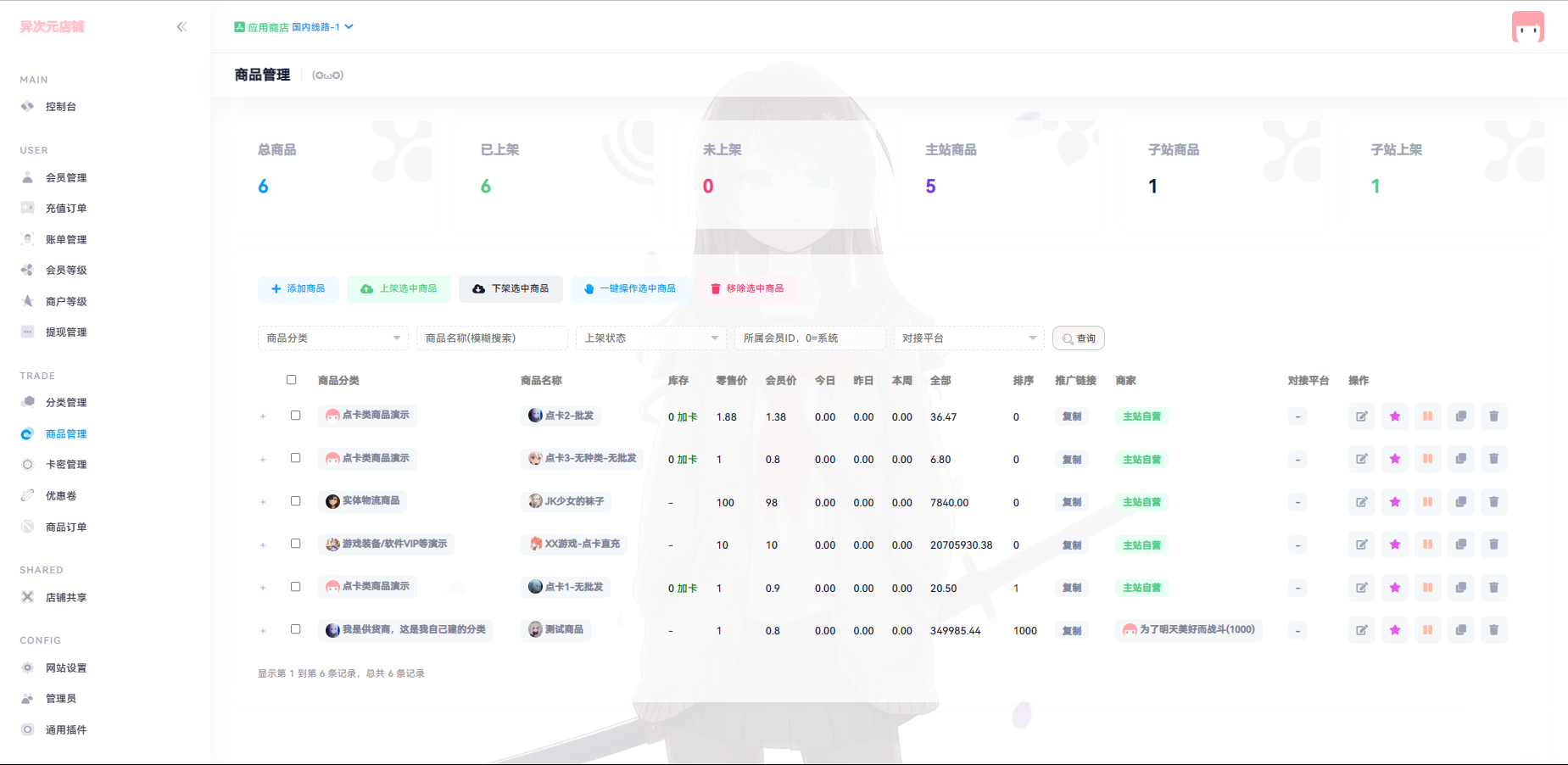 异次元发卡源码系统/荔枝发卡V3.0二次元风格发卡网全开源源码共研网创-网赚项目-副业赚钱-互联网创业-资源整合-共研赋能共研网创社