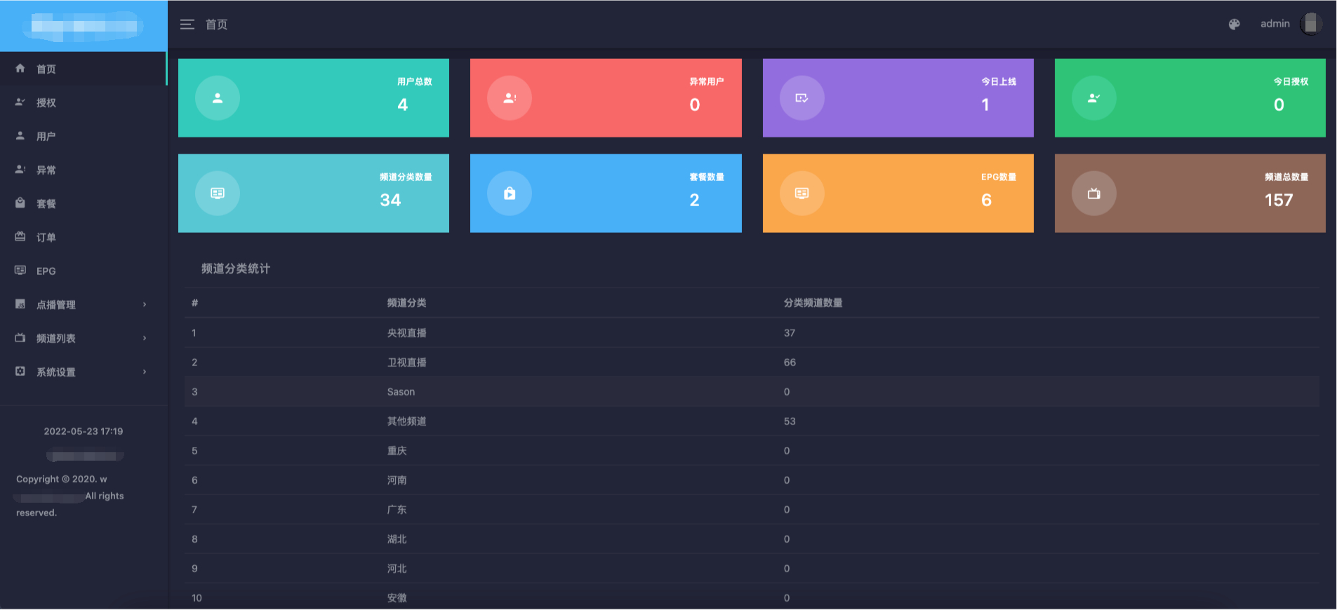 电视盒子TV全开源源码 可对接EZtv电视直播管理系统共研网创-网赚项目-副业赚钱-互联网创业-资源整合-共研赋能共研网创社