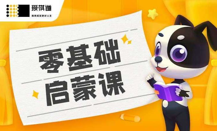 爱棋道少儿围棋1到6段全套课程共研网创-网赚项目-副业赚钱-互联网创业-资源整合-共研赋能共研网创社
