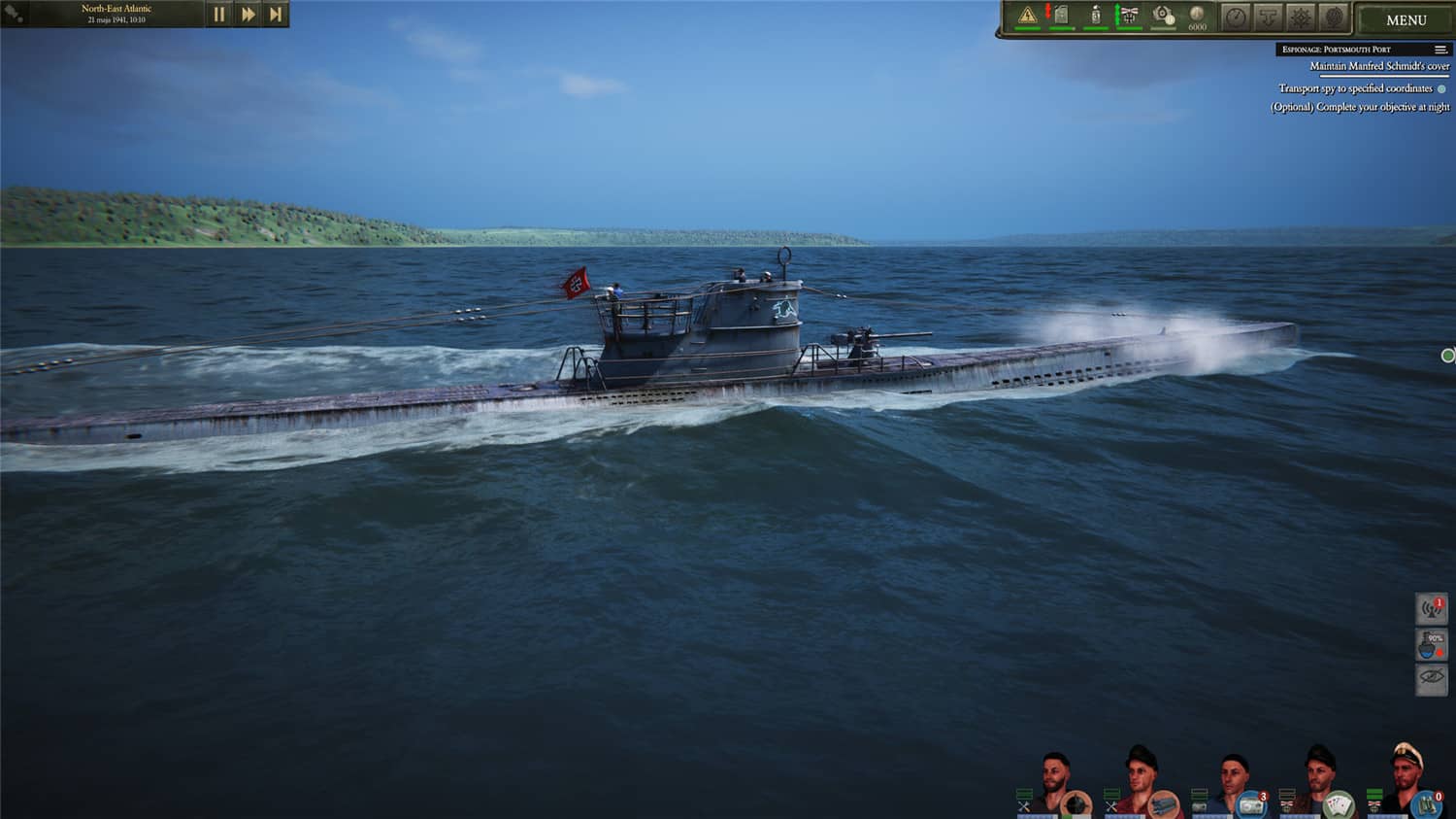 《U型潜艇UBOAT》正式版共研网创-网赚项目-副业赚钱-互联网创业-资源整合-共研赋能共研网创社