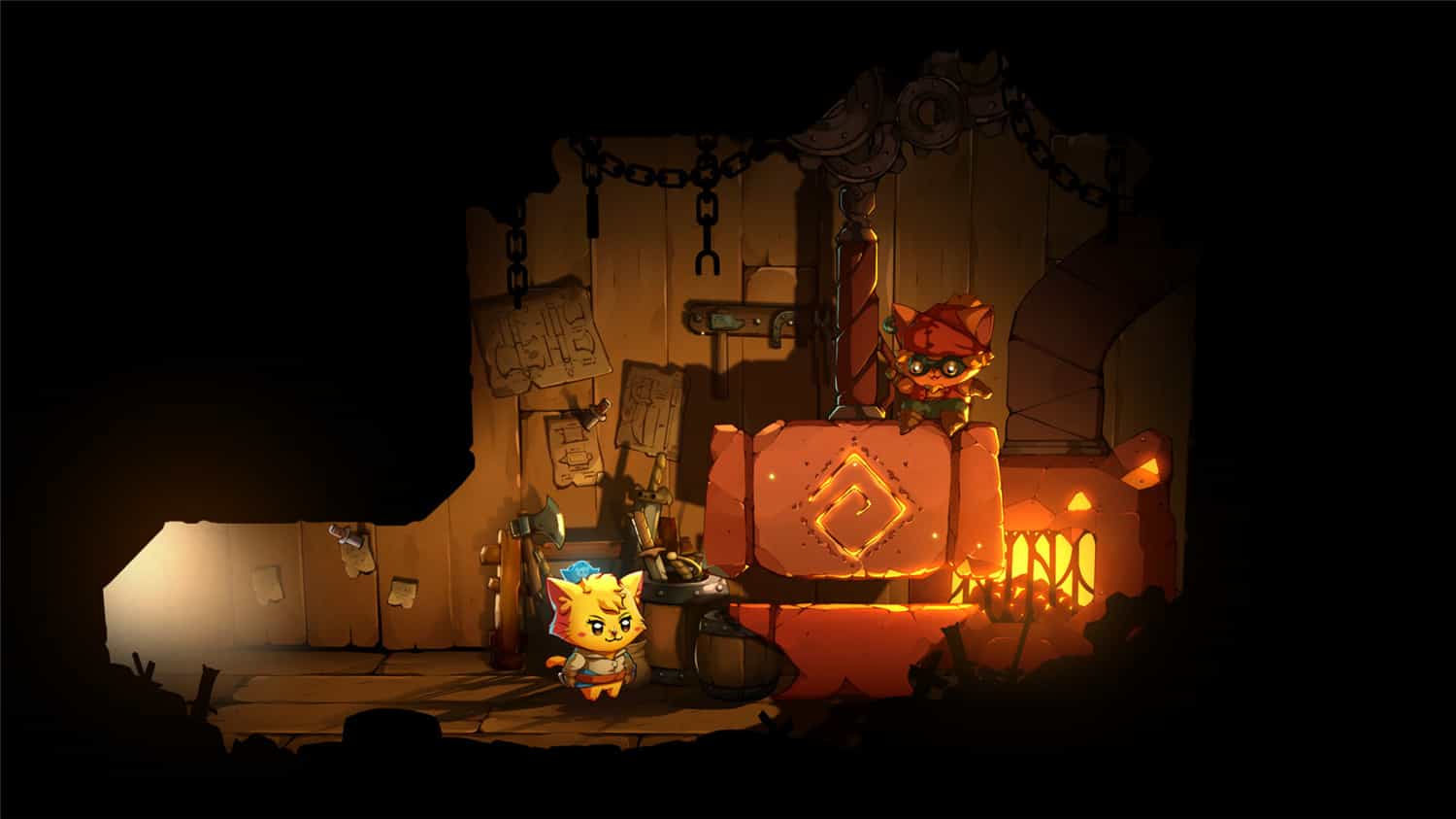 《猫咪斗恶龙3》v1.1.3中文版共研网创-网赚项目-副业赚钱-互联网创业-资源整合-共研赋能共研网创社