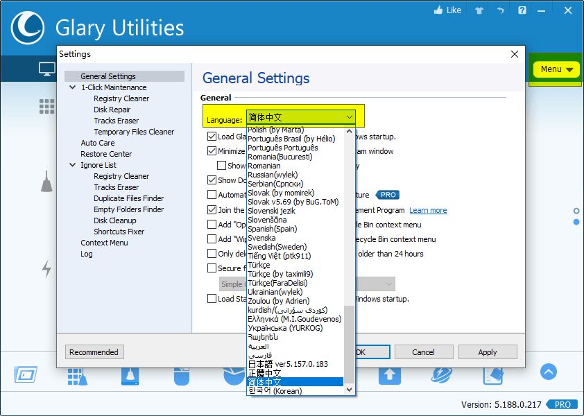 Glary Utilities v6.18.0.22绿色版共研网创-网赚项目-副业赚钱-互联网创业-资源整合-共研赋能共研网创社