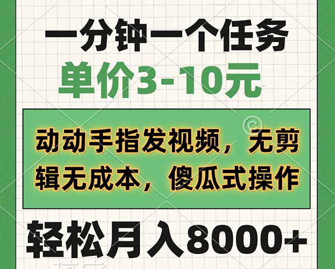 一分钟一个任务，单价3共研网创-网赚项目-副业赚钱-互联网创业-资源整合-共研赋能共研网创社