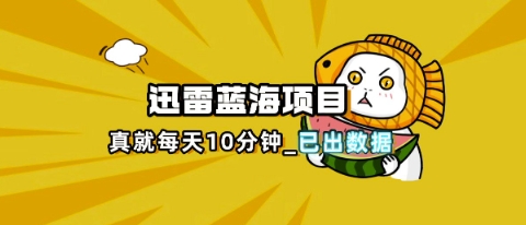 迅雷浏览器项目共研网创-网赚项目-副业赚钱-互联网创业-资源整合-共研赋能共研网创社