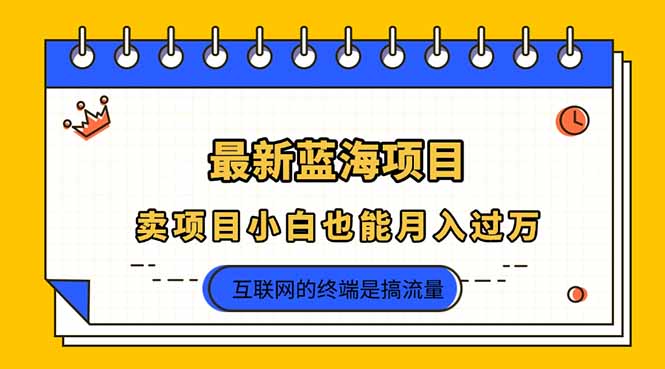 2025年最新蓝海项目，卖项目小白也能月入过万共研网创-网赚项目-副业赚钱-互联网创业-资源整合-共研赋能共研网创社