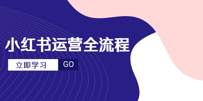 小红书运营全流程，爆款选题文案，视频制作技巧，进阶达人宝典共研网创-网赚项目-副业赚钱-互联网创业-资源整合-共研赋能共研网创社