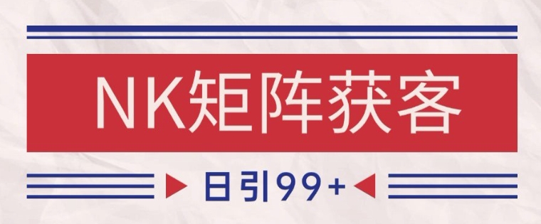 小红书某音NK赛道引流获客 自热矩阵日引200+【揭秘】共研网创-网赚项目-副业赚钱-互联网创业-资源整合-共研赋能共研网创社