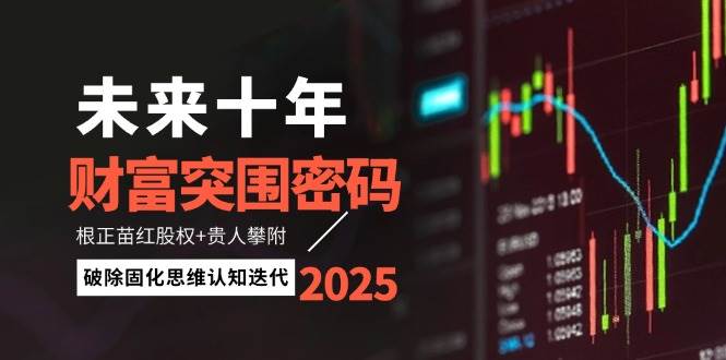 未来十年财富突围密码：根正苗红股权+贵人攀附，破除固化思维认知迭代-寒山客