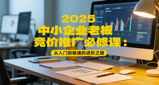 2025中小企业老板竞价推广必修课：从入门到精通的进阶之路-寒山客
