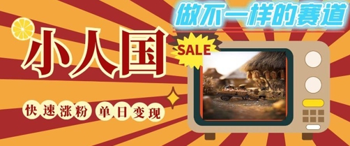 DeepSeek+绘图+视频制作小人国微观视频，小白轻轻松松上手，条条爆款，条条变现，单日就能收益-寒山客