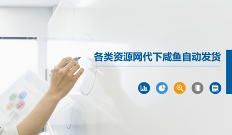 各类资源网代下咸鱼自动发货-寒山客