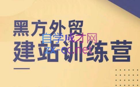 黑方老师·谷歌B端独立站建站推广共研网创-网赚项目-副业赚钱-互联网创业-资源整合-共研赋能共研网创社