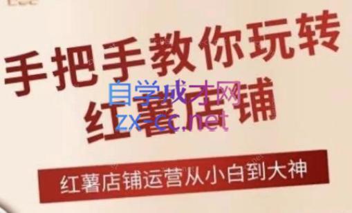 海燕老师·2024手把手教你玩转红薯店铺共研网创-网赚项目-副业赚钱-互联网创业-资源整合-共研赋能共研网创社