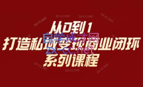 李润老师·从0到1打造私域变现商业闭环共研网创-网赚项目-副业赚钱-互联网创业-资源整合-共研赋能共研网创社
