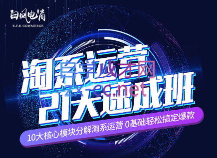 淘系运营21天速成班(更新24年5月)共研网创-网赚项目-副业赚钱-互联网创业-资源整合-共研赋能共研网创社
