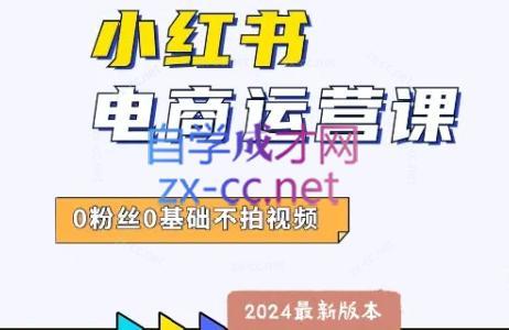 达哥·小红书电商运营(2024版)共研网创-网赚项目-副业赚钱-互联网创业-资源整合-共研赋能共研网创社