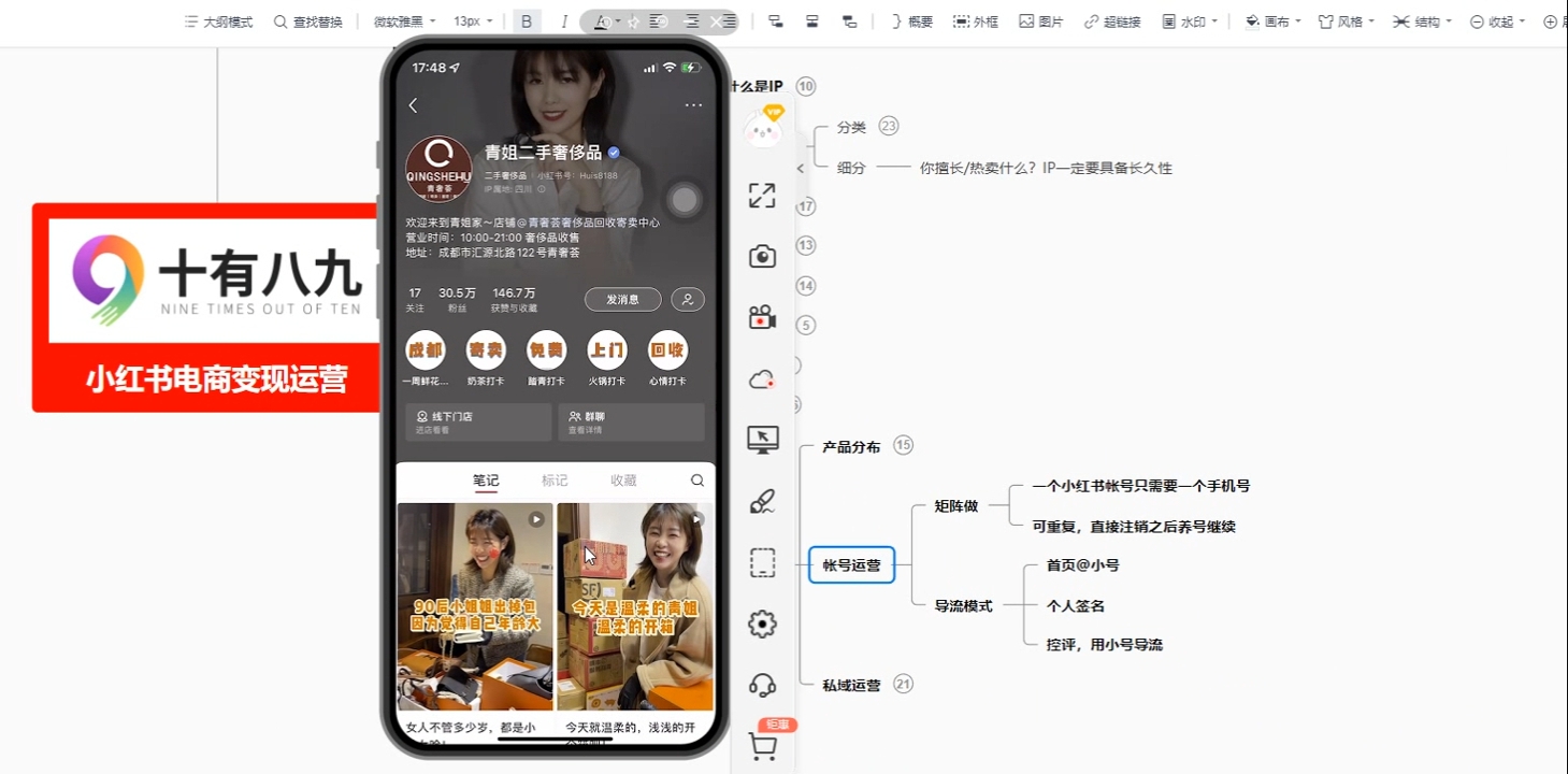 十有八九学院·新手如何从0-1玩转红薯店铺共研网创-网赚项目-副业赚钱-互联网创业-资源整合-共研赋能共研网创社